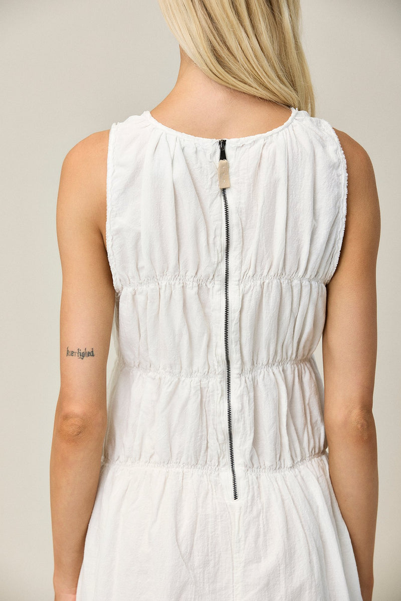 Light Crinkled Cotton Dress