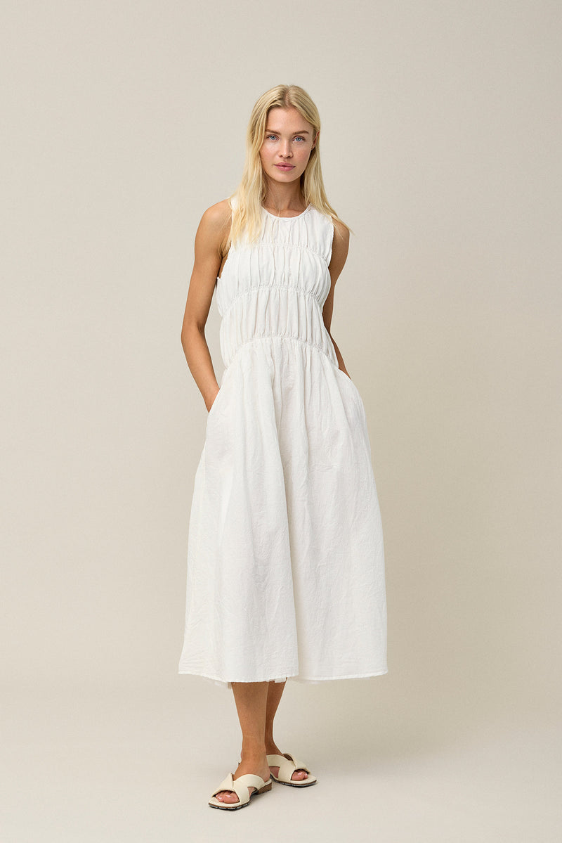 Light Crinkled Cotton Dress
