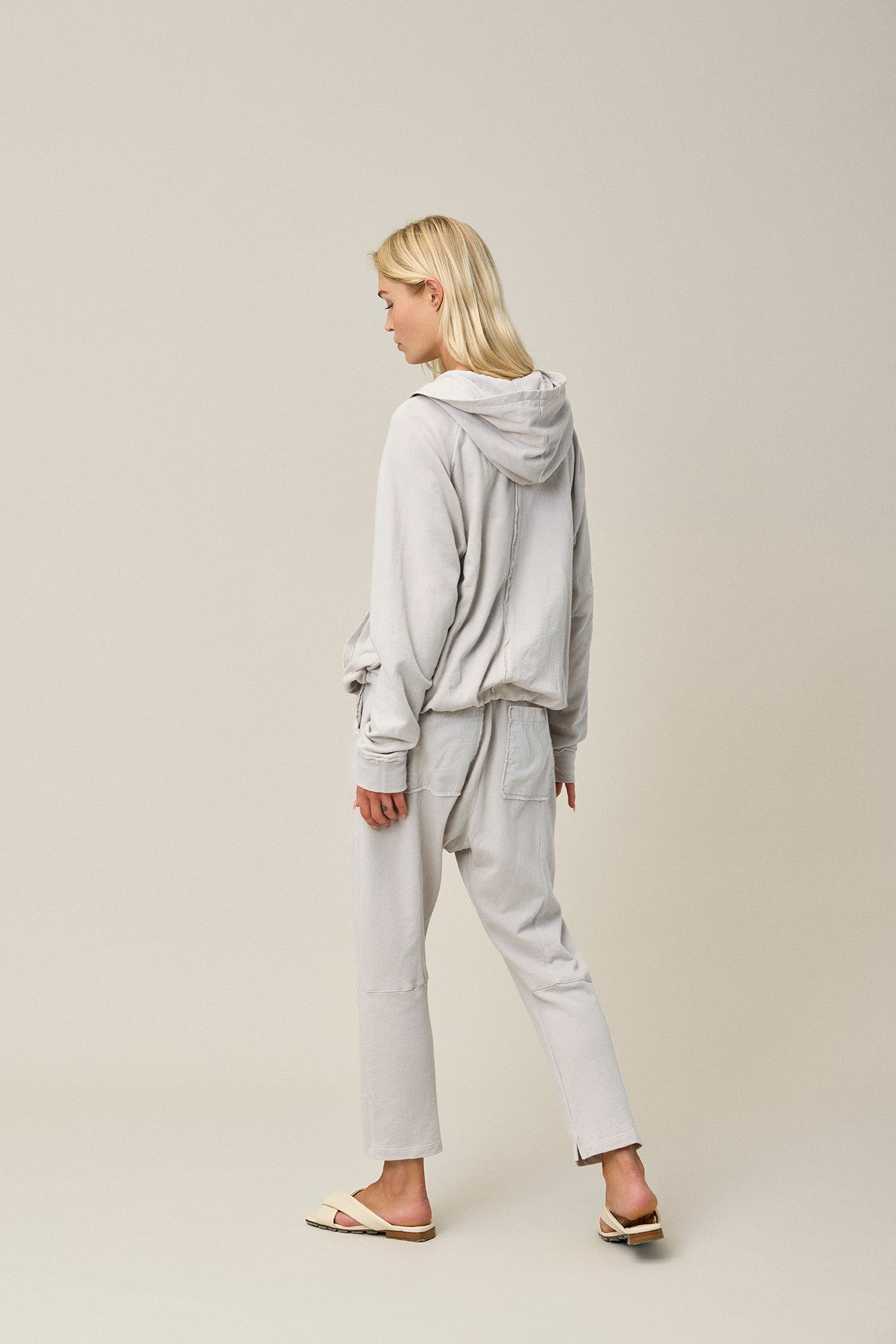 Ultra Light Sweat Ballon Zip Hoodie