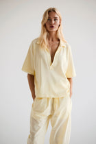 Basic Cotton Easy Pants