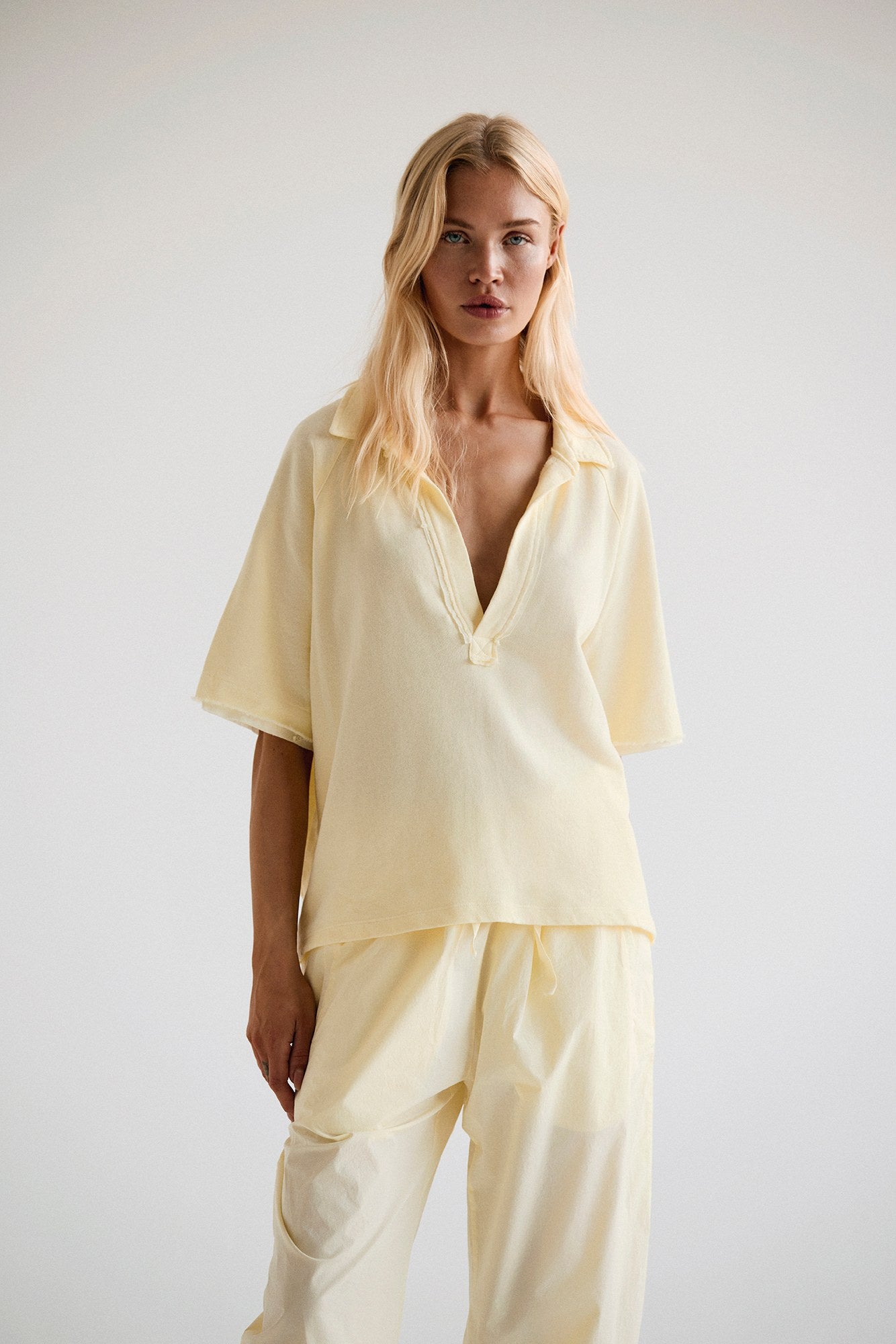 kristensen du nord シルクコットンブラウス Shirts & Blouses | Kristensen Du Nord