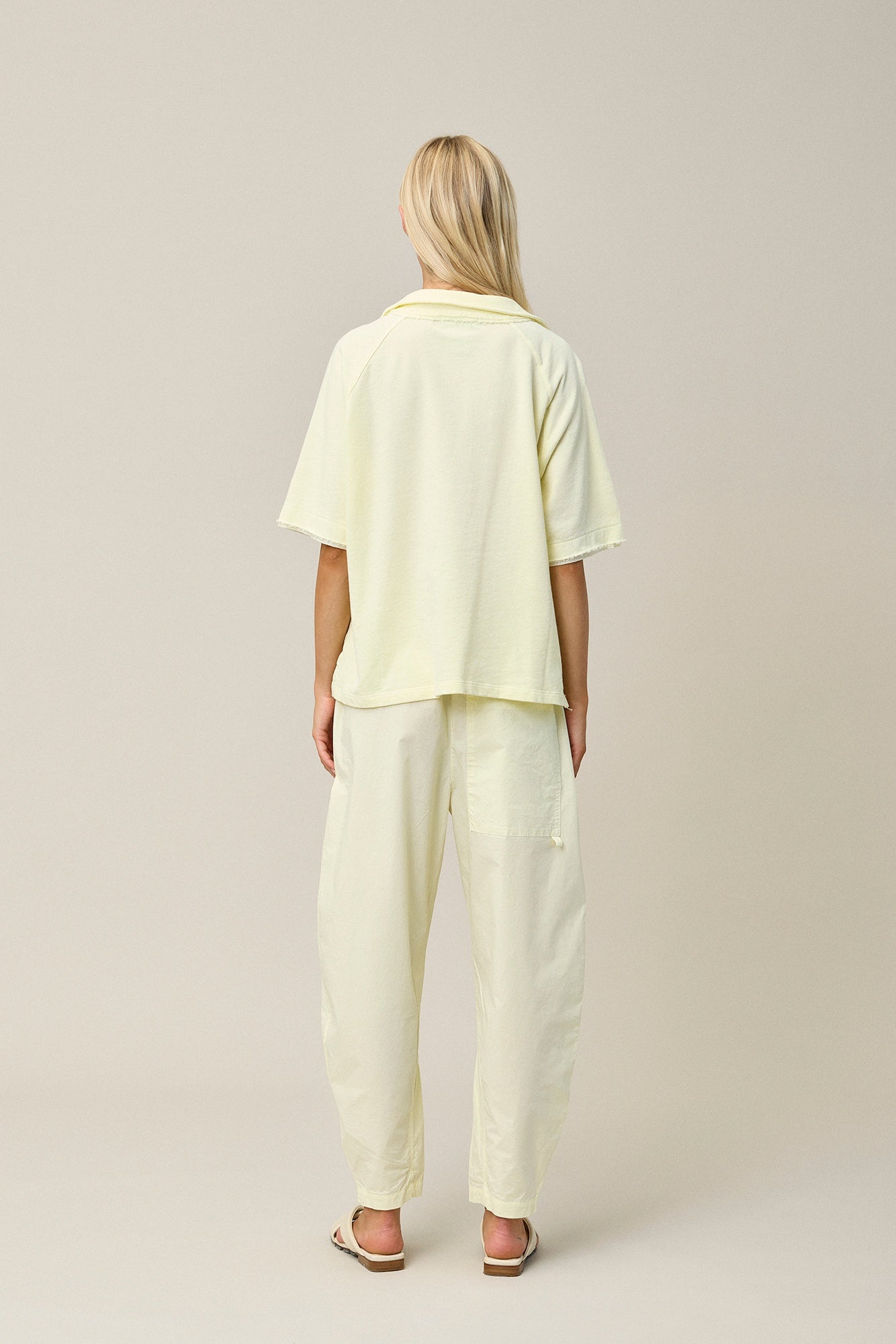Basic Cotton Easy Pants