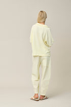 Basic Cotton Easy Pants