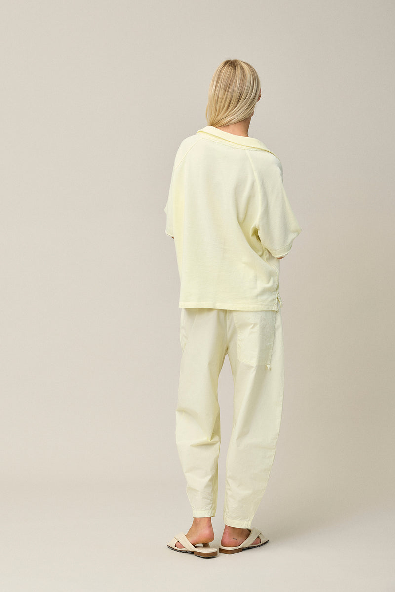 Basic Cotton Easy Pants