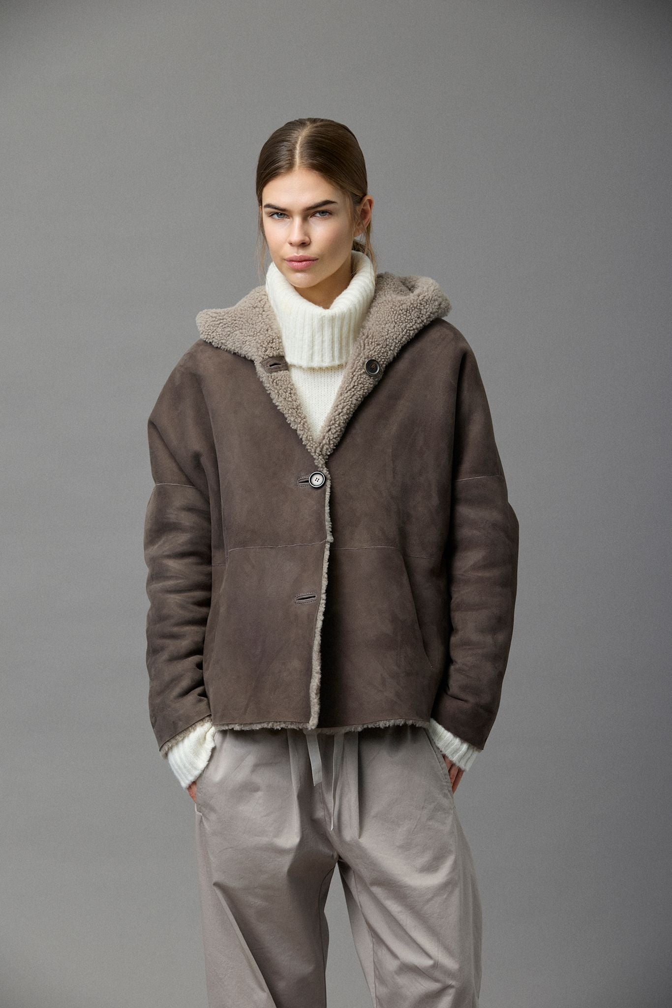 Cashmere Blend Turtleneck