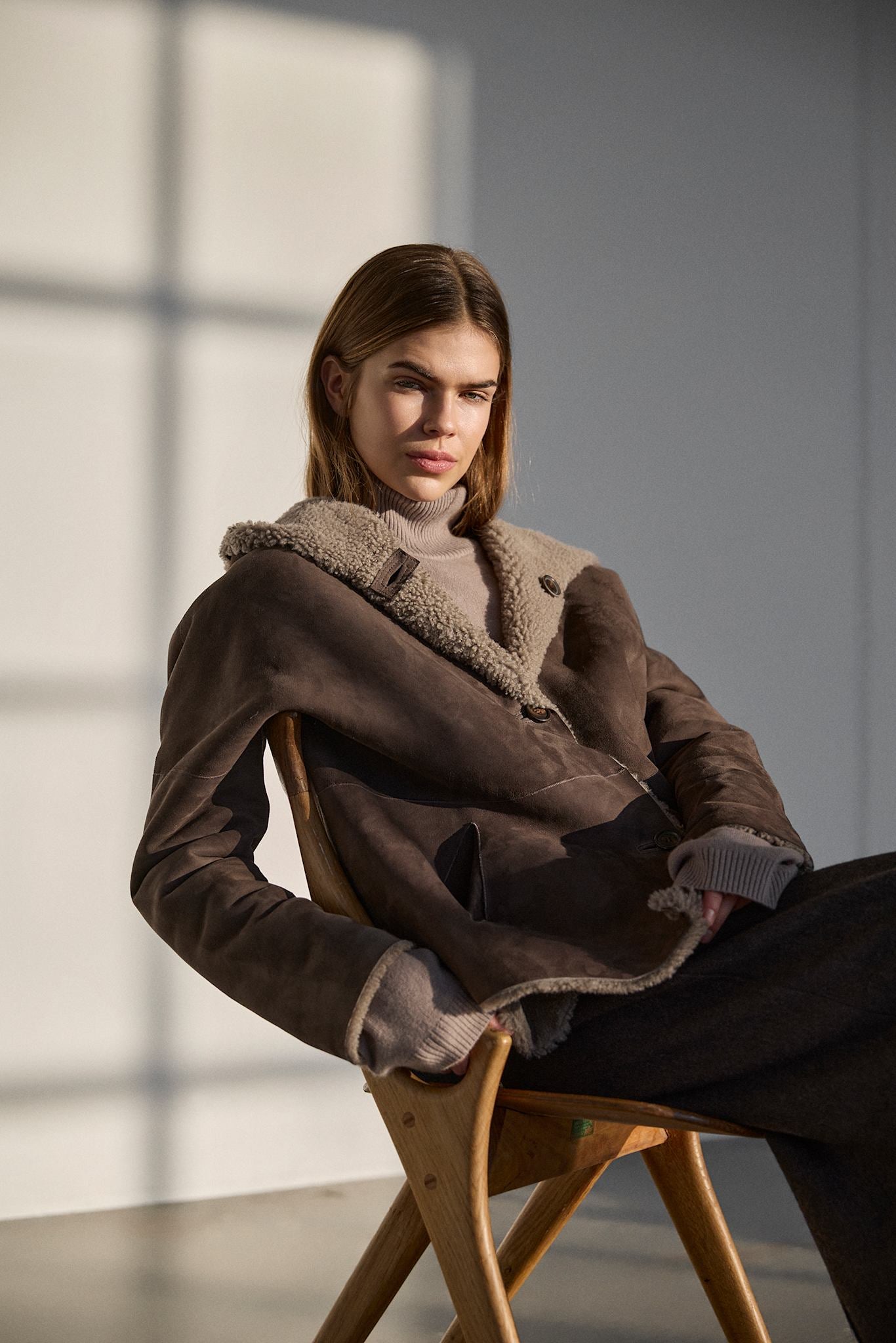Shearling Jacket