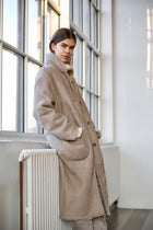 Shearling Coat