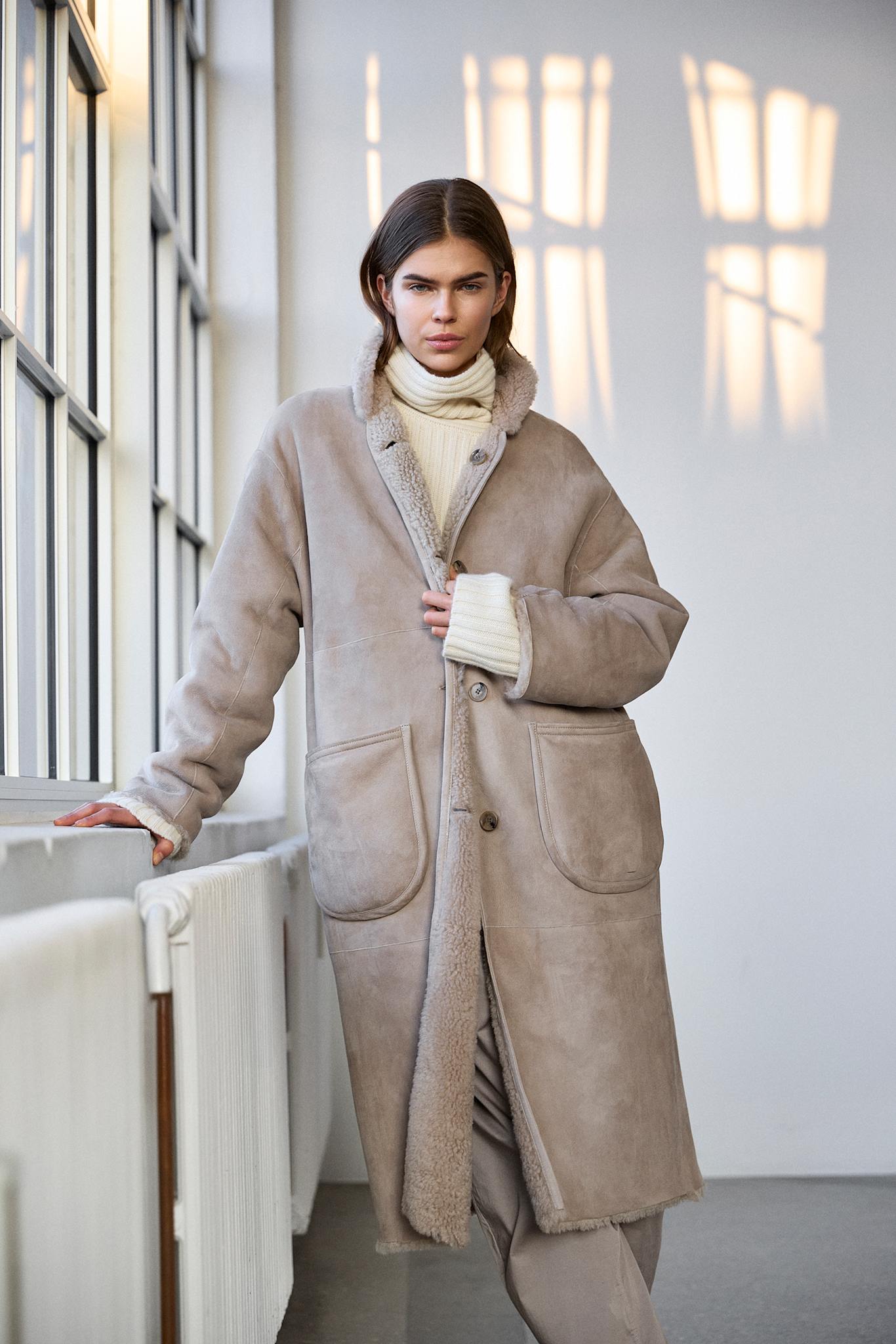 Shearling Coat