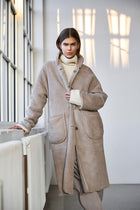 Shearling Coat