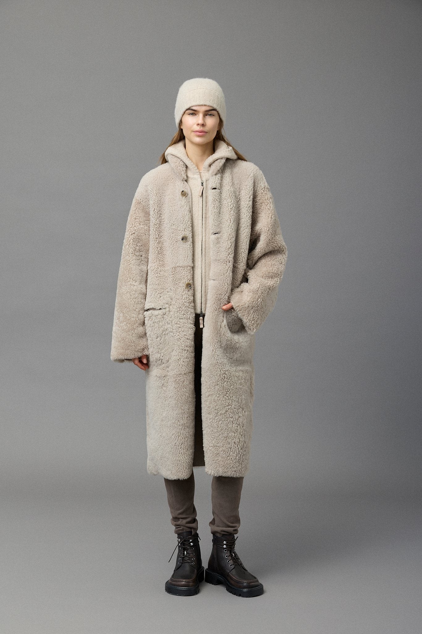 Shearling Coat