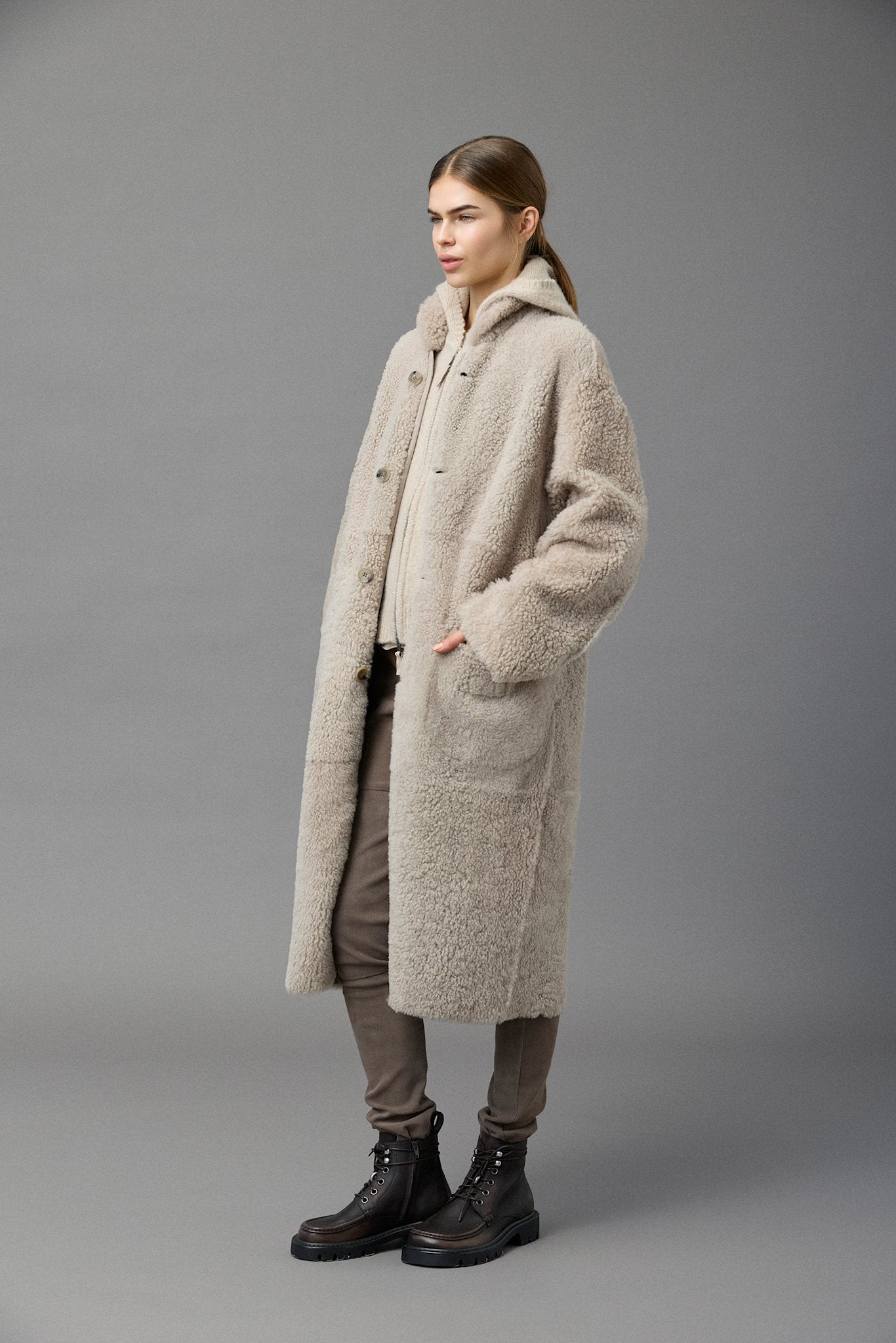 Shearling Coat