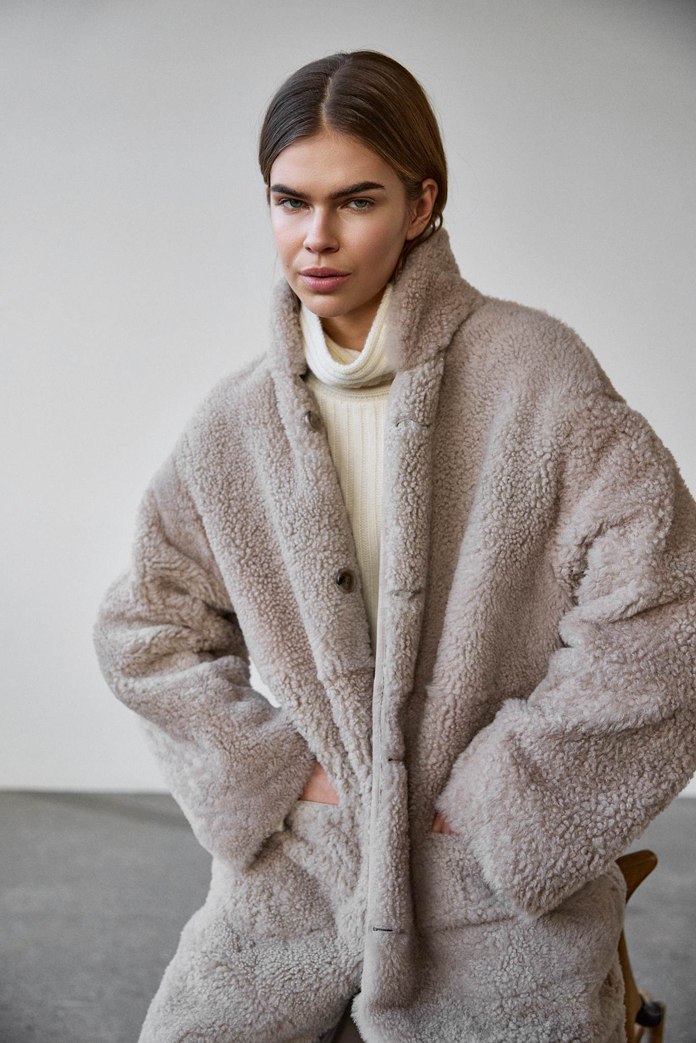 Shearling Coat