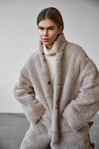 Shearling Coat