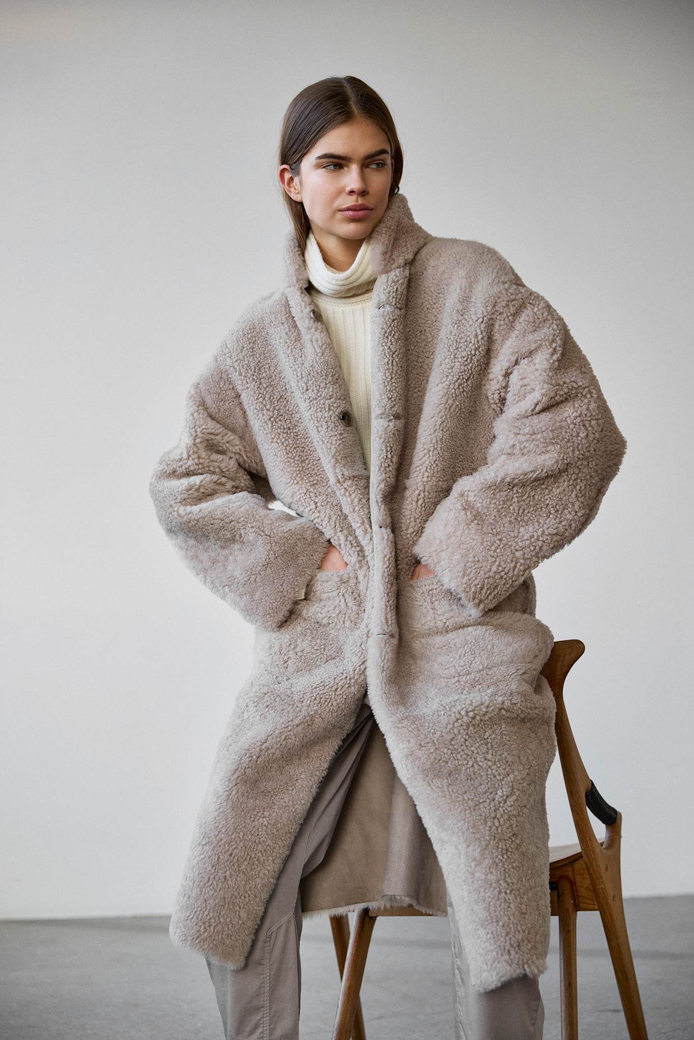 Shearling Coat
