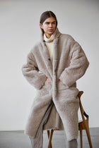 Shearling Coat