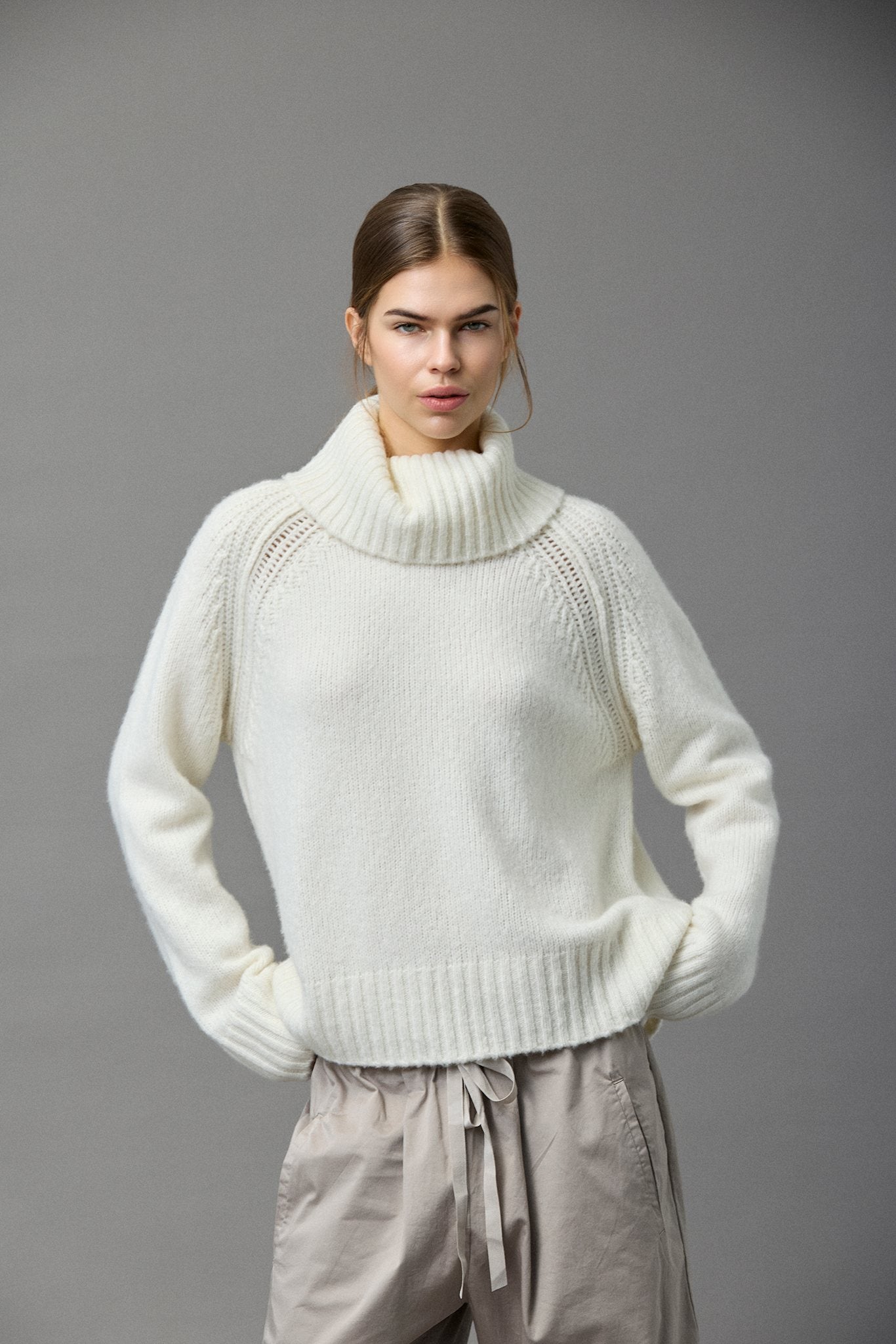 Basic Cotton Easy Pants