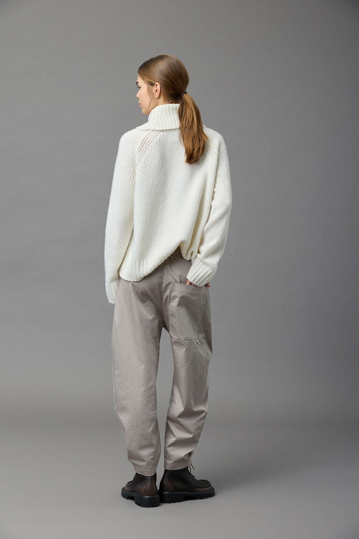Basic Cotton Easy Pants