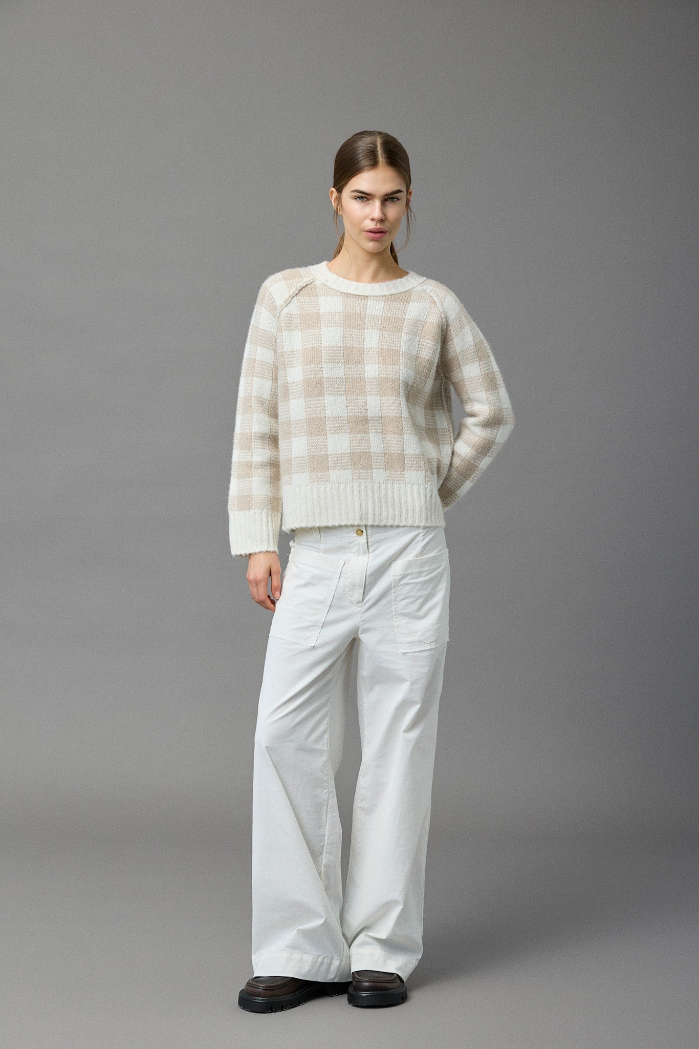 Soft Corduroy Clean Pants