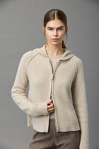 Cashmere Blend Hoodie