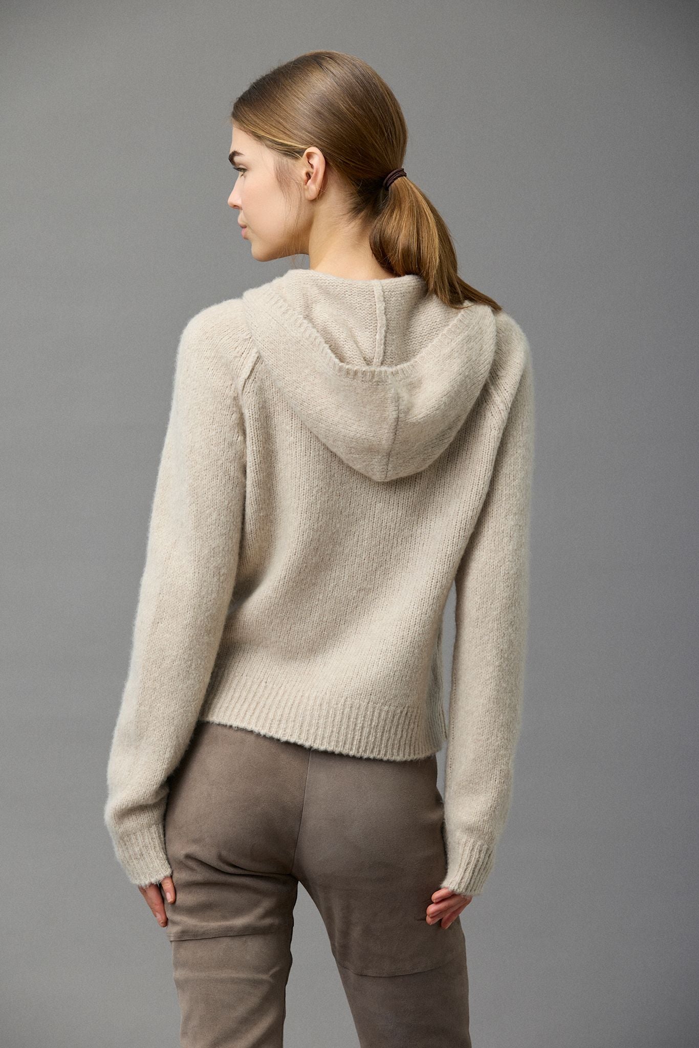 Suede Stretch Leggings