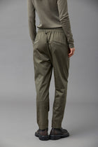 Basic Cotton Easy Narrow Pants