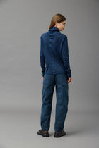 Cotton Rib Turtleneck