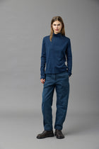 Cotton Twill Barrel Pants