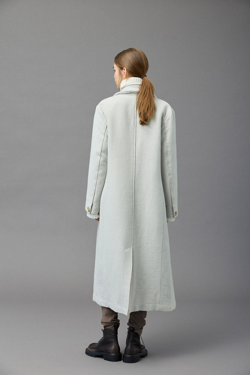 Two Tone Coat