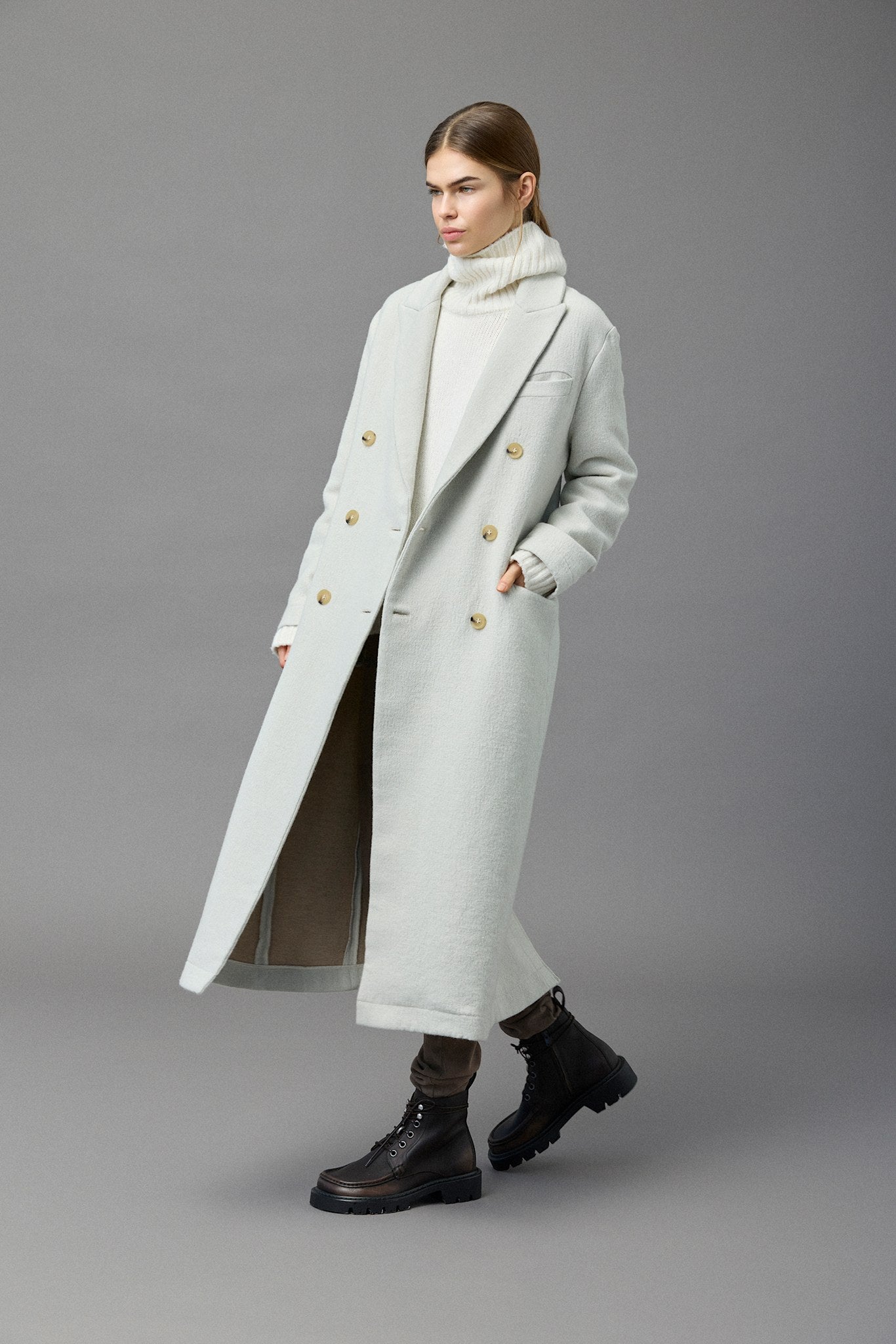 Two Tone Coat