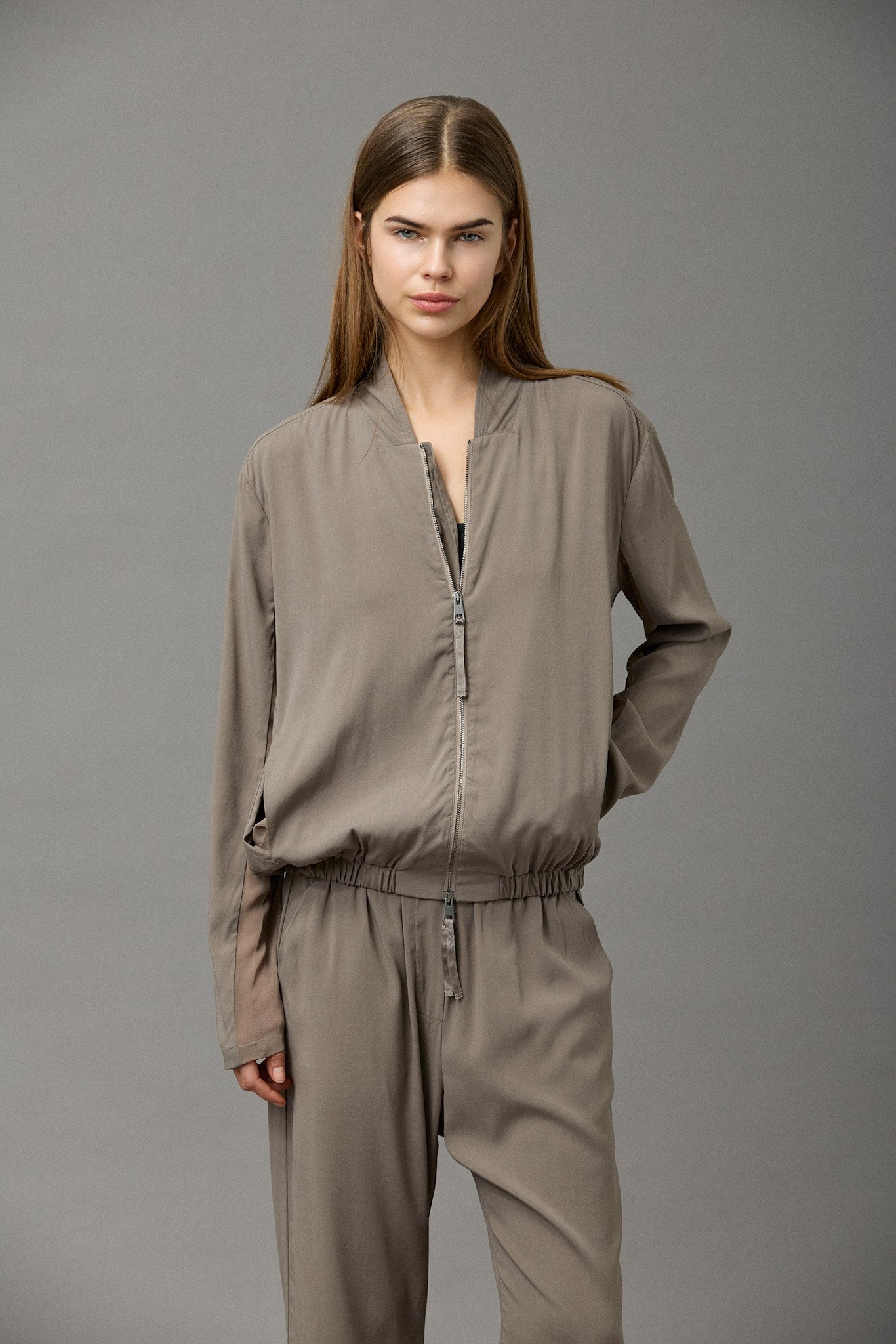 Silk Satin Flare Pants