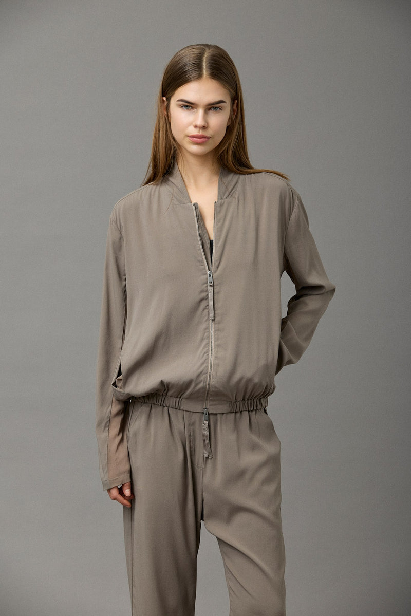 Silk Satin Flare Pants