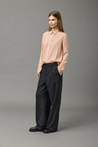 Silk Satin Shirt