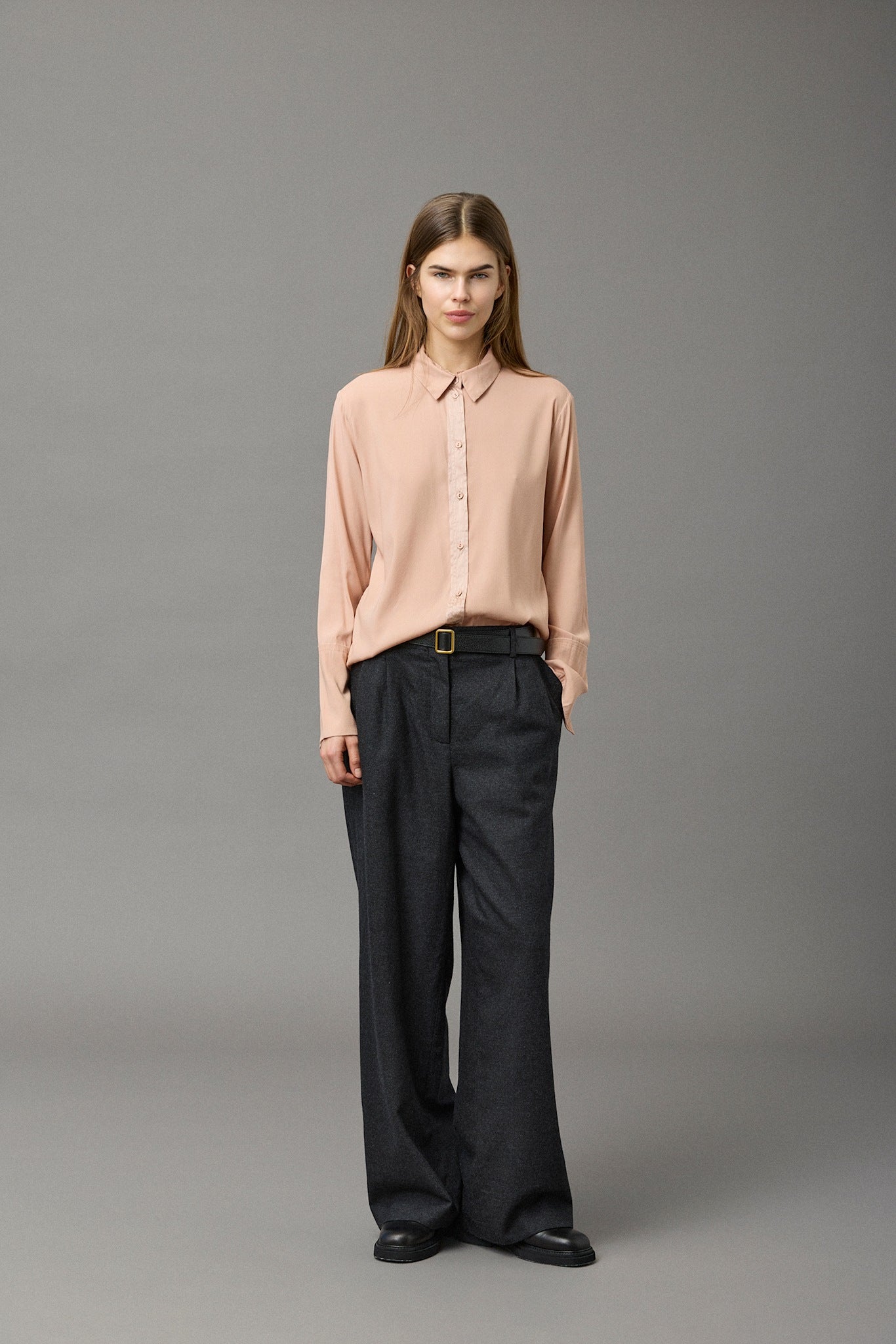 Cashmere Wool Pants