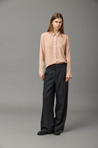 Silk Satin Shirt