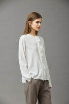 Silk Satin Flare Pants