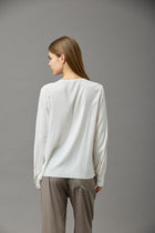 Silk Satin Flare Pants