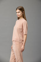 Soft Corduroy Cropped Pants