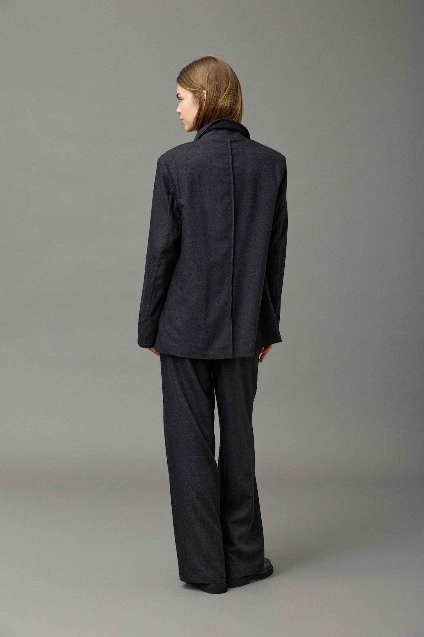 Cashmere Wool Pants