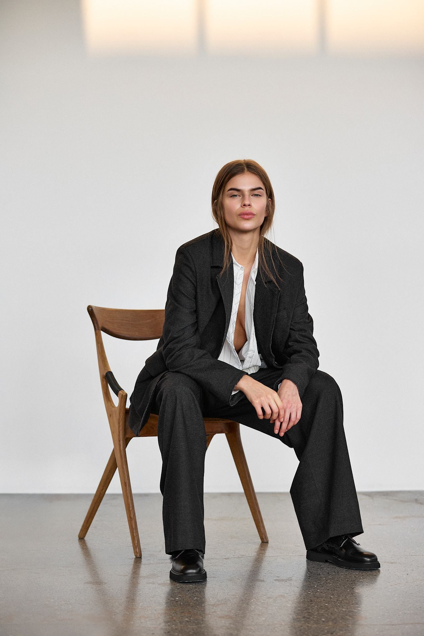 Cashmere Wool Pants