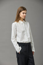 Light Wool Wide Pants