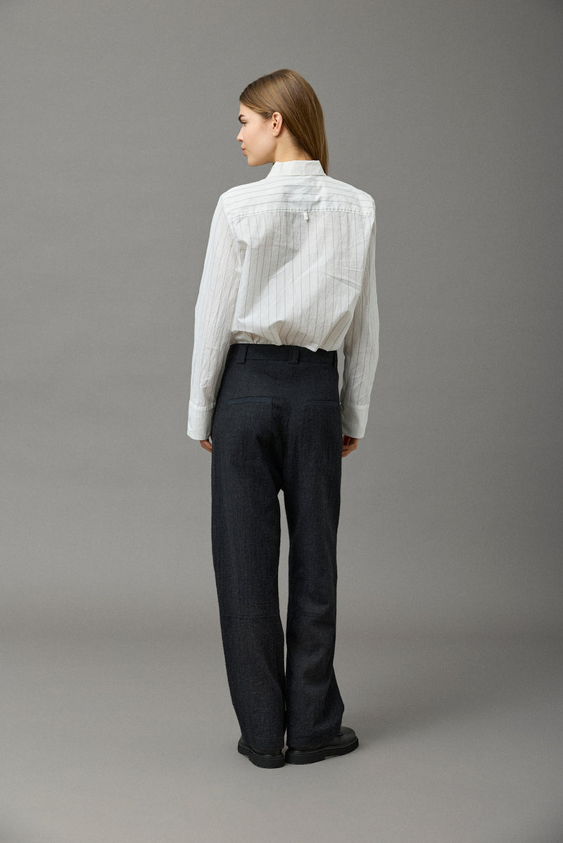 Striped Cotton Shirt