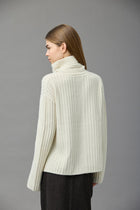 Check Wool Skirt