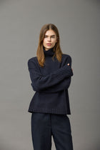 Check Wool Pants