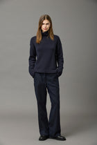 Check Wool Pants