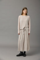 Silk Georgette Skirt