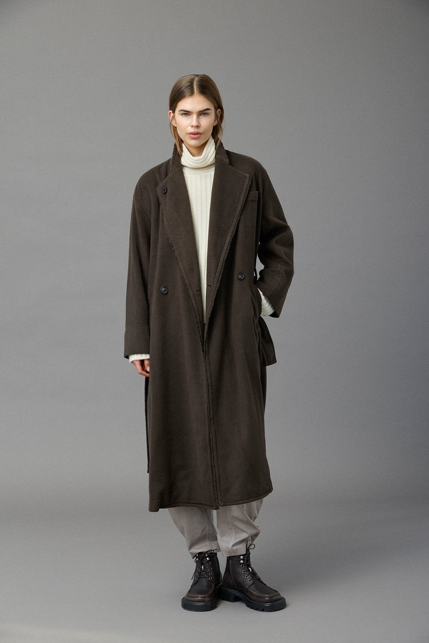 Cashmere Coat