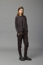 Basic Cotton Tapered Pants