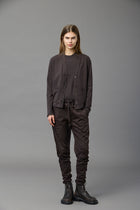 Basic Cotton Tapered Pants