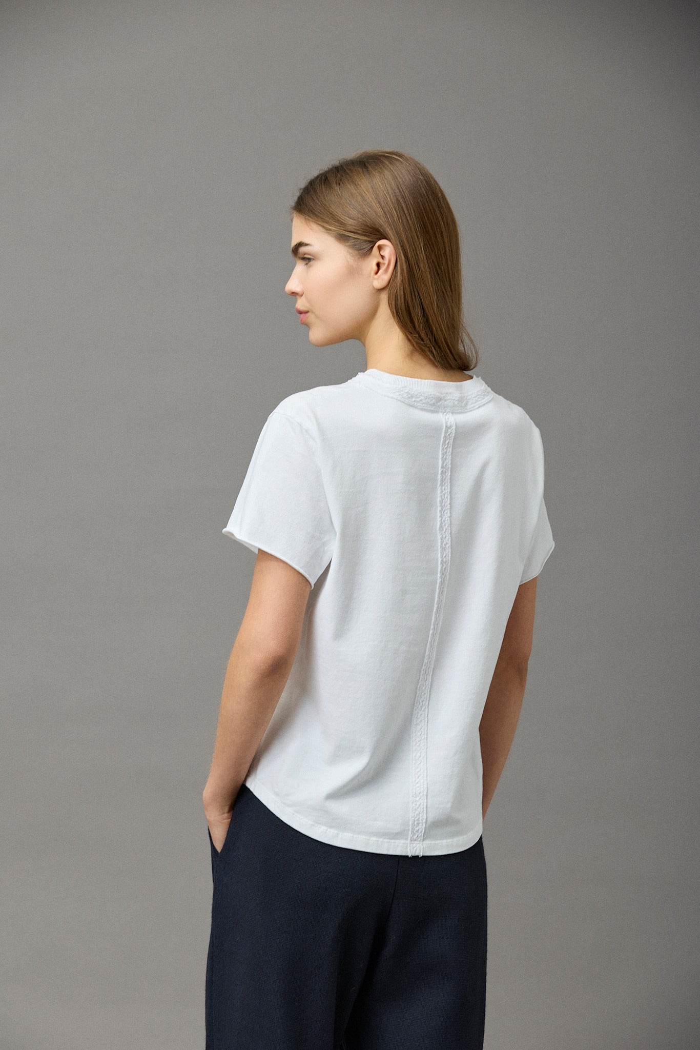 Washed Jersey T-Shirt