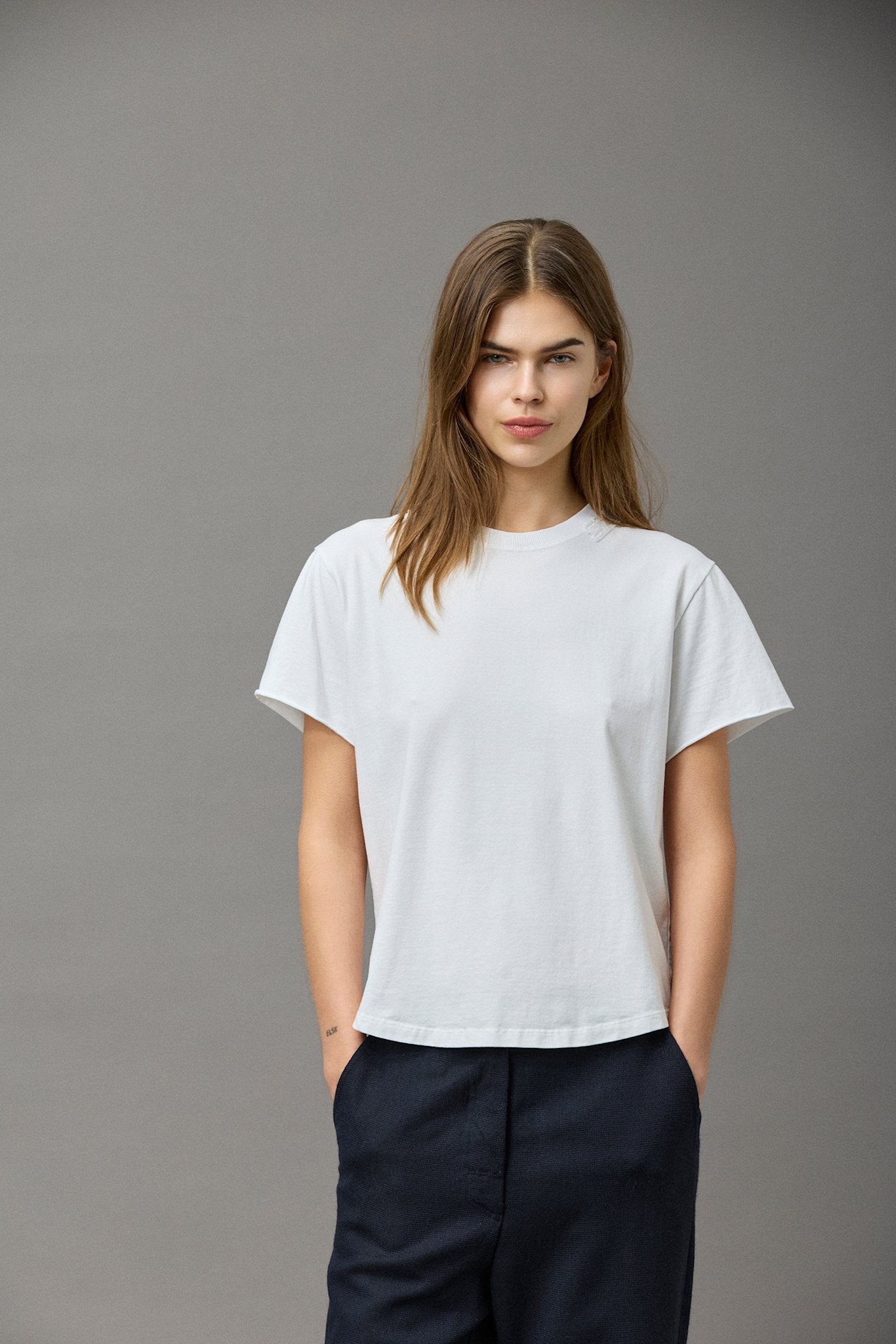 Washed Jersey T-Shirt